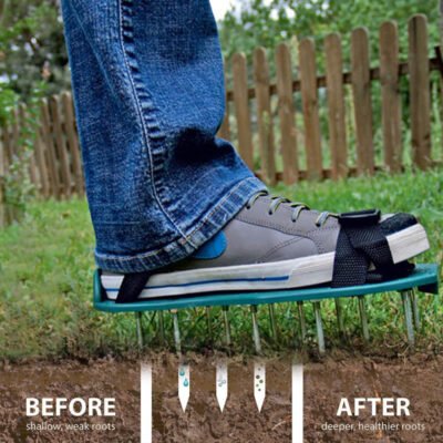 Lawn Aerator Shoes for Grass