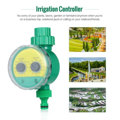 Garden Tool Outdoor Timed Irrigation Controller Automatic Sprinkler