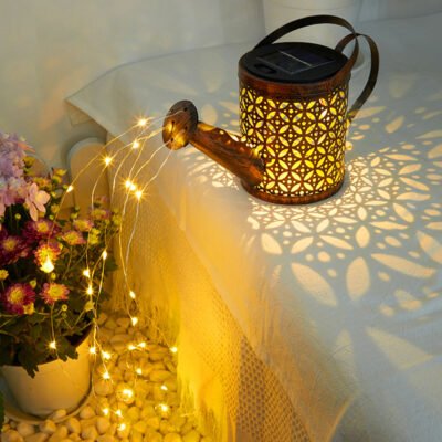 Solar Outdoor Decorative Kettle Lamp